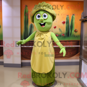Disfraz de mascota Olive...