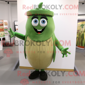 Olive Spaghetti mascotte...