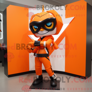 Orange Arrow Of Love...