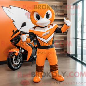Personaggio mascotte Orange...