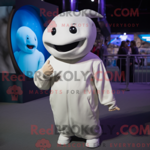 Beige Beluga Whale mask...