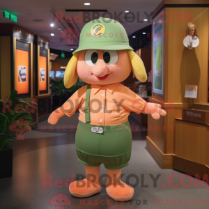 Personaggio mascotte Kiwi...