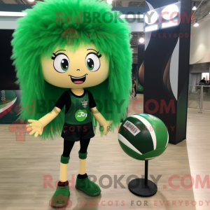 Forest Green Volleyball...