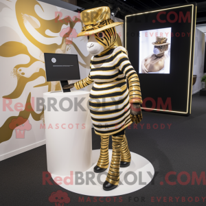 Disfraz de mascota Gold...