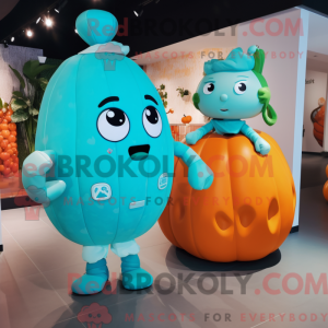 Cyan Pumpkin...