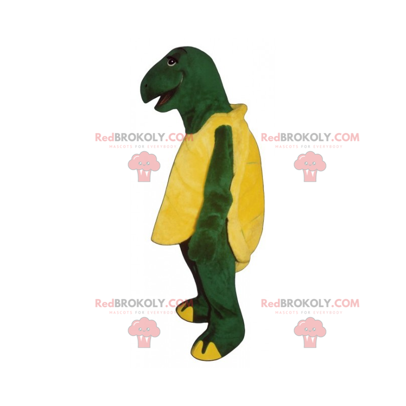 Schildkrötenmaskottchen entspannen - Redbrokoly.com