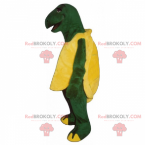 Turtle mascot relax - Redbrokoly.com