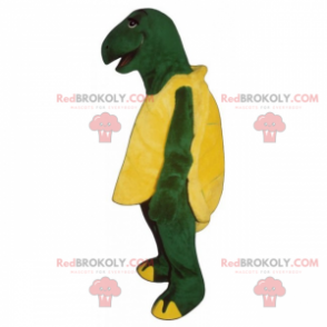 Turtle maskot slappe av - Redbrokoly.com