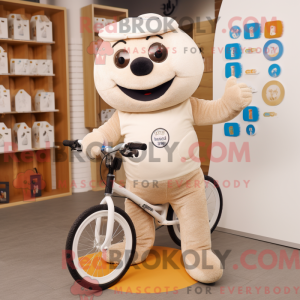 Kremfarget Máscara de...