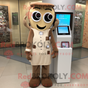 Personaggio della mascotte...