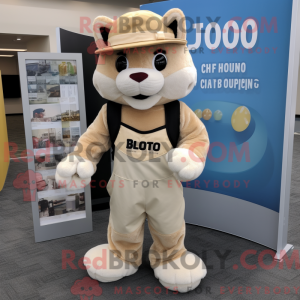 Costume de mascotte de...