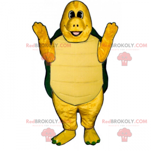 Smiling turtle mascot - Redbrokoly.com