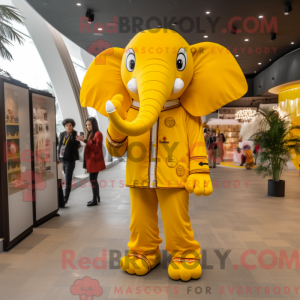 Disfraz de mascota elefante...
