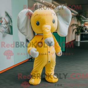 Disfraz de mascota elefante...