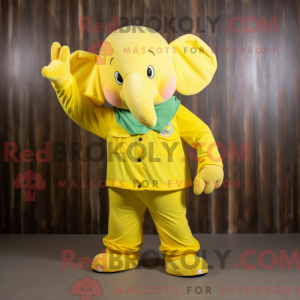 Costume mascotte d éléphant...