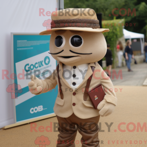 Costume de mascotte de...