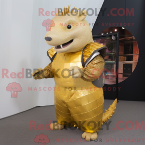 Gull Armadillo maskot...