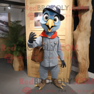Disfraz de mascota pájaro...