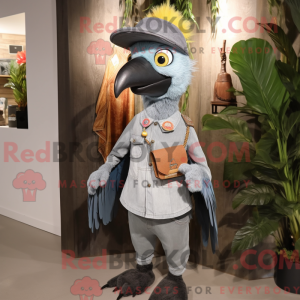 Disfraz de mascota pájaro...
