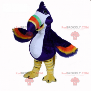 Flerfarget toucan maskot - Redbrokoly.com