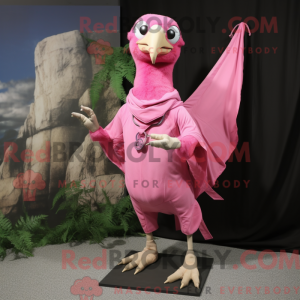 Roze Archaeopteryx...