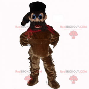 Trapper Maskottchen - Redbrokoly.com