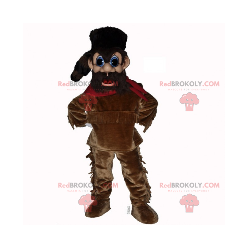 Mascota trampero - Redbrokoly.com