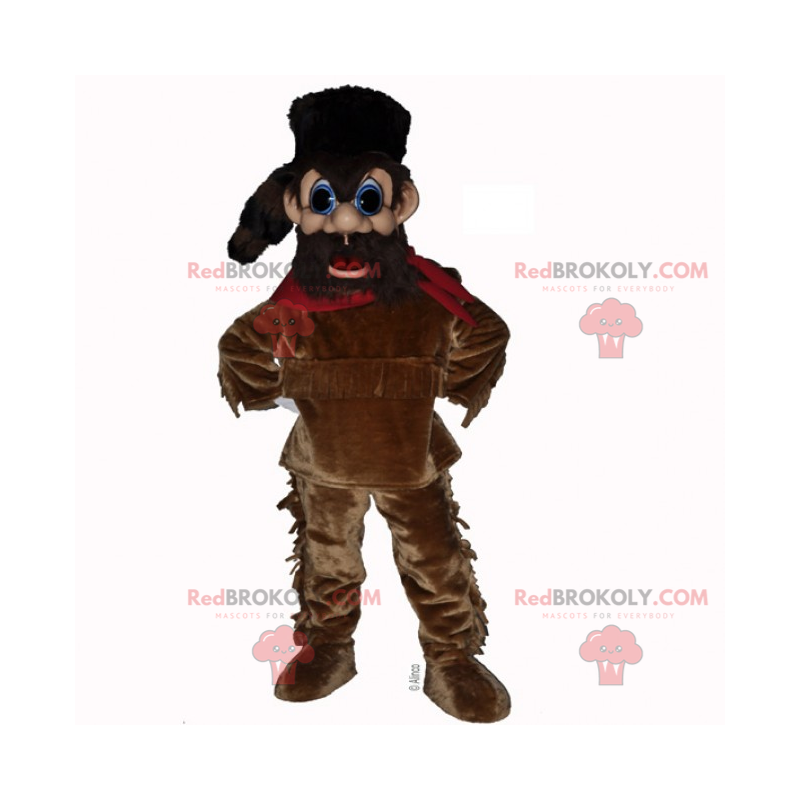 Trapper mascot - Redbrokoly.com