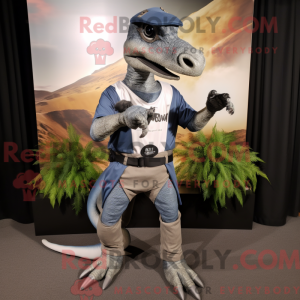 Disfraz de mascota Silver...