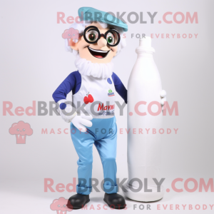 Bottle Of Milk maskot...