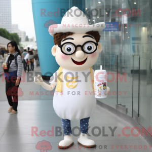 Bottle Of Milk maskot...
