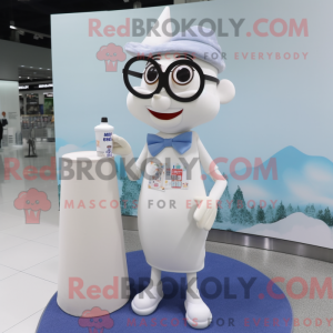 Bottle Of Milk mascot...