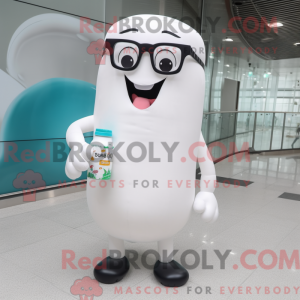 Bottle Of Milk mascot...