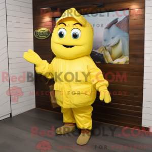 Disfraz de mascota Yellow...