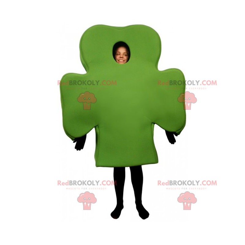 Mascote trevo - Redbrokoly.com