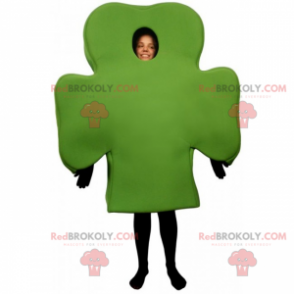 Mascotte del trifoglio - Redbrokoly.com