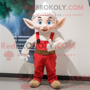 Costume mascotte d elfe...