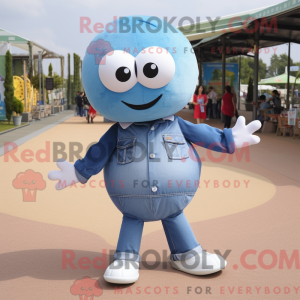 Petanque Ball mascot...