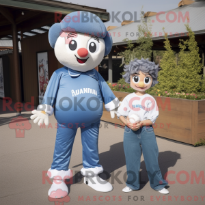 Petanque Ball maskot...