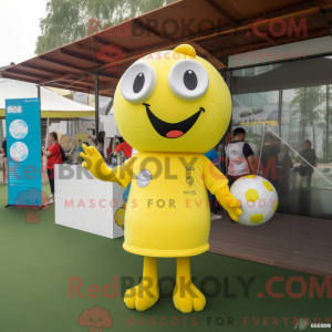 Postava maskota Lemon...