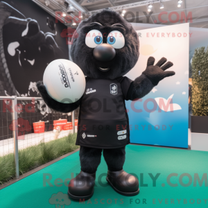 Figura de máscara de rugby...