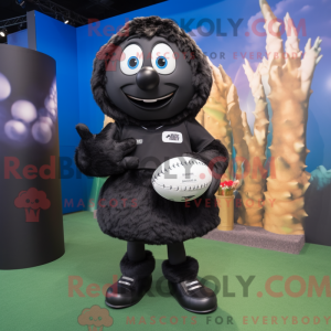 Figura de máscara de rugby...