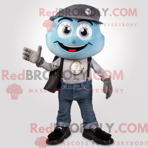 Gray Wrist Watch mascot...