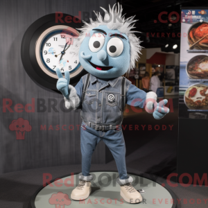 Gray Wrist Watch mascot...