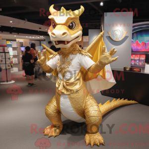 Disfraz de mascota Gold...