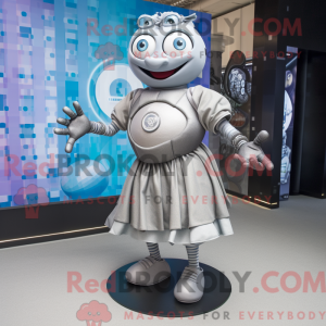 Disfraz de mascota Silver...