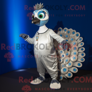 Costume de mascotte de paon...