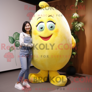 Postava maskota Lemon...
