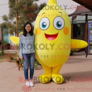 Postava maskota Lemon...