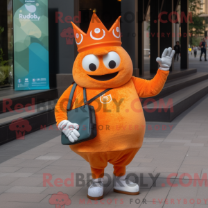 Costume mascotte de Reine...